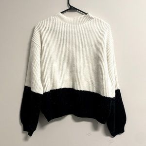 Mock Neck Sweater